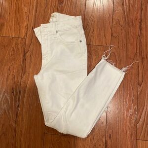 Madewell skinny jeans